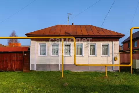 Дом в Челябинская область, Нязепетровск ул. Калинина, 9 (61 м)