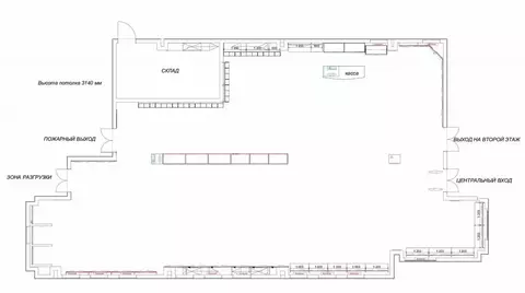 Помещение свободного назначения в Башкортостан, Уфа ул. Юрия Гагарина, ...