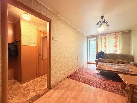 1-к кв. Кемеровская область, Новокузнецк ул. 13-й Микрорайон, 12 (29.5 ...