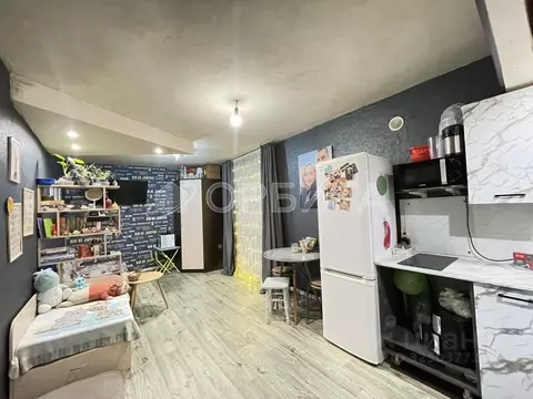 Студия Тюменская область, Тюмень Тульская ул., 8А (25.2 м)