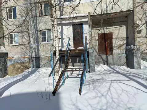 Помещение свободного назначения в Коми, Усинск Парковая ул., 13А (14 ...