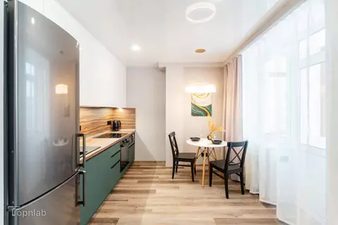 1-к кв. Омская область, Омск ул. Чернышевского, 2к3 (46.0 м)