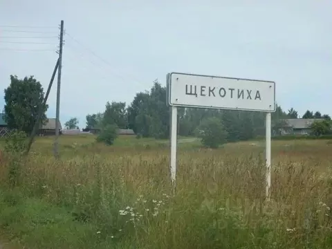 Участок в Ивановская область, Юрьевецкий район, Соболевское с/пос, д. ...