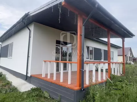 Дом в Свердловская область, Полевской муниципальный округ, с. ...