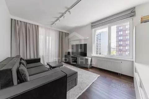 2-к кв. Санкт-Петербург Манчестерская ул., 3к2 (56.0 м)