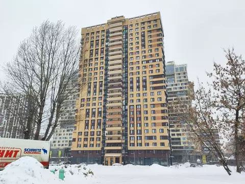 3-к кв. Москва ул. Архитектора Власова, 2 (71.2 м)