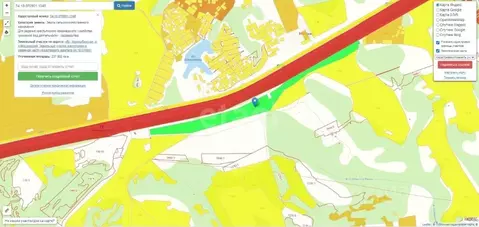 Участок в Новосибирская область, Черепановский район, пос. Майский  ...