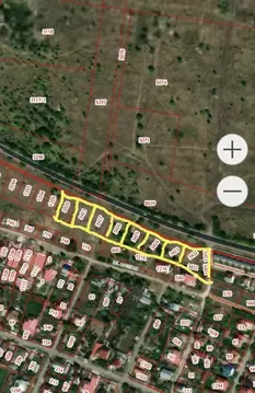 Участок в Самарская область, Ставропольский район, пос. Приморский ул. ...