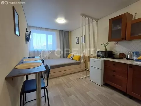 Квартира-студия: Тюмень, улица Елизарова, 6/1 (30.2 м)