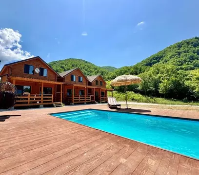 Дом в Краснодарский край, Туапсинский муниципальный округ, с. Тенгинка ...