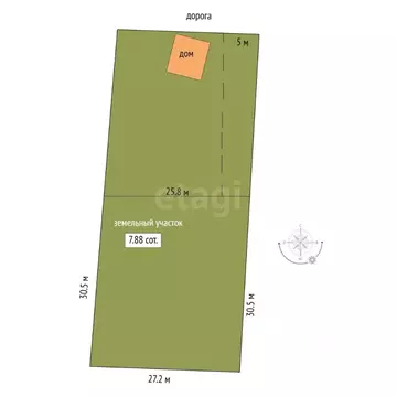 Участок в Московская область, Коломна городской округ, с. Пирочи ул. ...