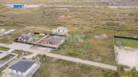 Участок в Тюменская область, Тюменский муниципальный округ, ...