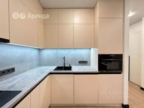 2-к кв. Московская область, Долгопрудный Парковая ул., 44 (44.0 м)