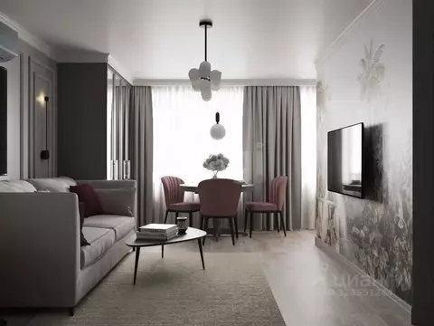 1-к кв. Свердловская область, Екатеринбург ул. Шейнкмана, 4 (32.5 м)