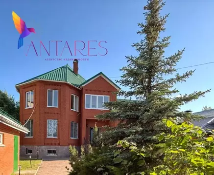 Коттедж в Башкортостан, Уфимский район, Зубовский сельсовет, с. Зубово ...