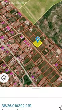 Участок в Ангарский городской округ, деревня Зуй, Проточный переулок ...