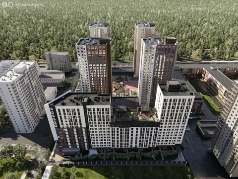 2-комнатная квартира: Челябинск, Витебская улица, 10 (61 м)