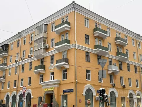 2-к кв. Москва Измайловский бул., 11/31 (58.8 м)