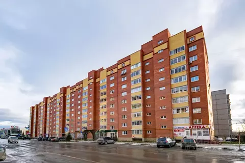 2-к кв. Свердловская область, Березовский Спортивная ул., 8 (65.0 м)