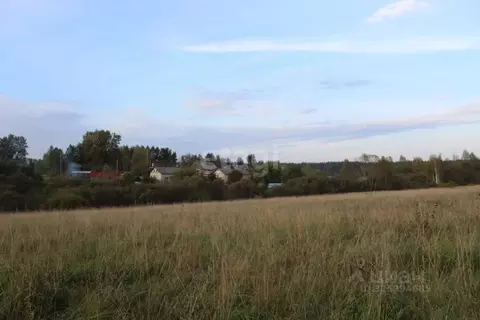 Участок в Псковская область, Пушкиногорье городское поселение, д. ...