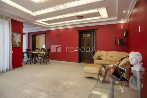 4-к кв. Новосибирская область, Новосибирск Ядринцевская ул., 18 (170.0 ...