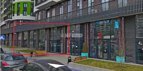 Торговая площадь в Московская область, Одинцово Можайское ш., 100А ...