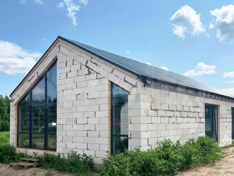 Дом в Пермский край, Пермский район, д. Софроны ул. Амурская, 3А (97 ...
