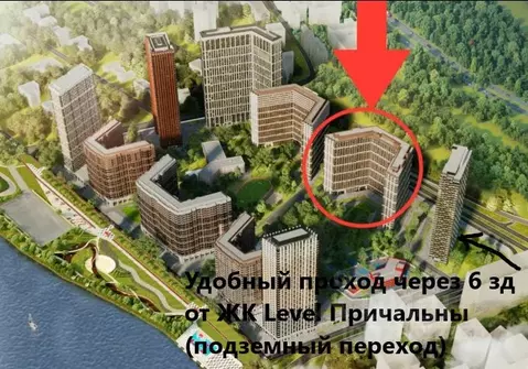 Гараж в Москва Левел Причальный жилой комплекс (14 м)