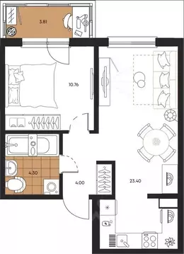 1-к кв. Сахалинская область, Южно-Сахалинск ул. Имени Б.П. Полевого, 5 ...