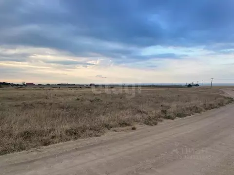 Участок в Крым, Черноморский район, Окуневское с/пос, с. Знаменское  ...