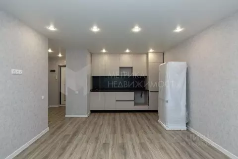 1-к кв. Тюменская область, Тюмень ул. Лесопарковая, 1к1 (38.0 м)