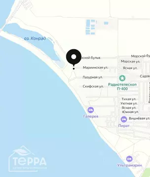 Участок в Крым, Сакский район, с. Уютное ул. Садовая (11.5 сот.)