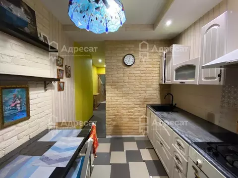 2-к кв. Волгоградская область, Волгоград ул. имени Хорошева, 14 (50.0 ...