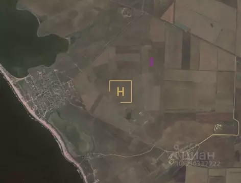 Участок в Крым, Сакский район, с. Штормовое ул. Советская, 3А (100.0 ...