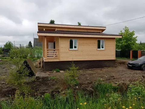 Дом в Ленинградская область, Кировский район, Синявинское городское ...