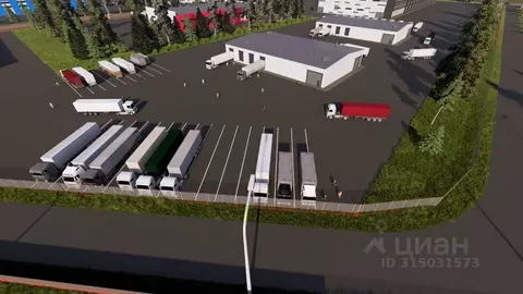 Склад в Московская область, Истра муниципальный округ, д. Красновидово ...