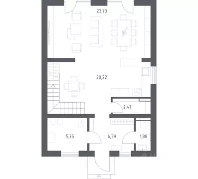 Дом в Московская область, Дмитровский муниципальный округ, Дмитров Дом ...