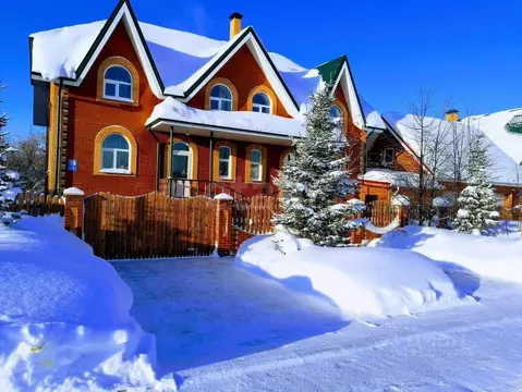 Дом в Новосибирская область, Новосибирский район, Краснообск рп, ...