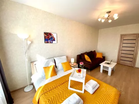 1-к кв. Башкортостан, Уфа ул. Рудольфа Нуреева, 10 (48.0 м)