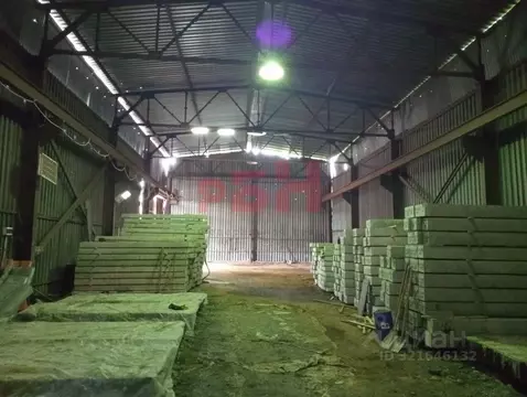 Склад в Самарская область, Волжский район, Верхняя Подстепновка с/пос, ...