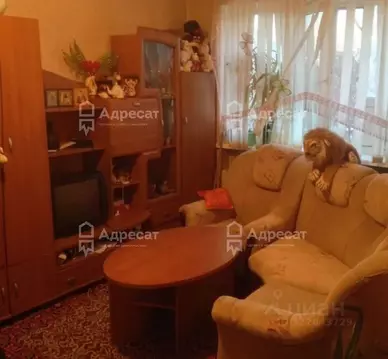 1-к кв. Волгоградская область, Волгоград ул. 7-й Гвардейской, 16 (30.1 ...