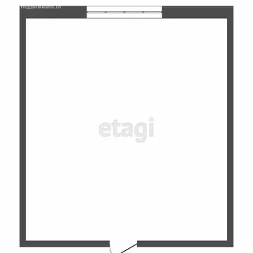 1к в -комнатной квартире (16.2 м)