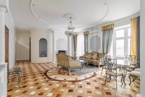 4-к кв. Москва Пожарский пер., 8 (138.0 м)