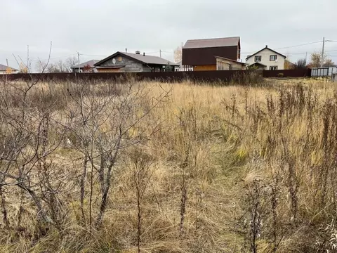 Участок в Самарская область, Красный Яр с/пос, с. Красный Яр, ...