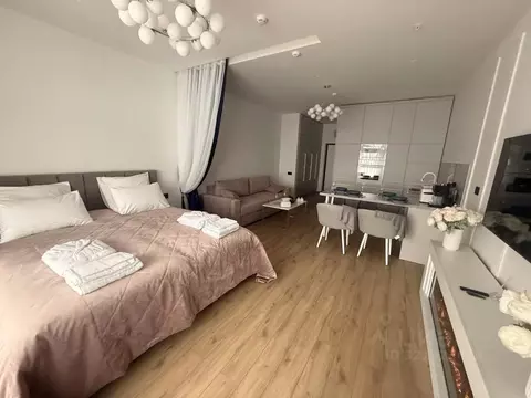 1-к кв. Калининградская область, Светлогорск бул. Морской, 21 (47.0 м)