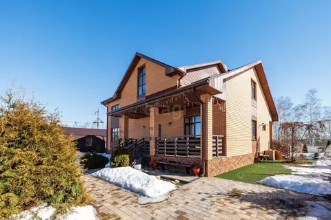 Дом в Тюменская область, Тюменский муниципальный округ, с. Кулаково ...