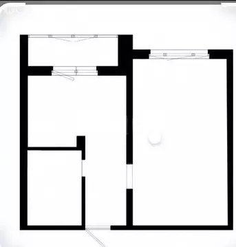 1-комнатная квартира: Липецк, улица И.В. Свиридова, 7 (42 м)