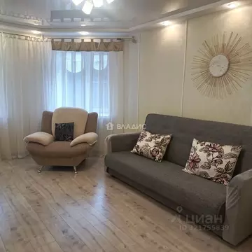 1-к кв. Владимирская область, Владимир ул. Диктора Левитана, 25 (45.0 ...