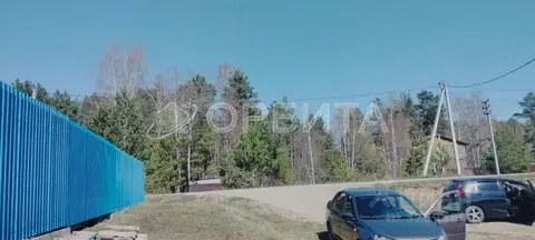 Участок в Тюменская область, Тюменский муниципальный округ, пос. ...