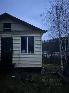 Дом в Алтай, Чемальский район, Элекмонарское с/пос, с. Элекмонар  (70 ...
